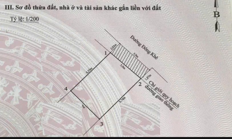 BÁN NHÀ 2 TẦNG MẶT ĐƯỜNG ĐÔNG KHÊ, NGÔ QUYỀN, HẢI PHÒNG.